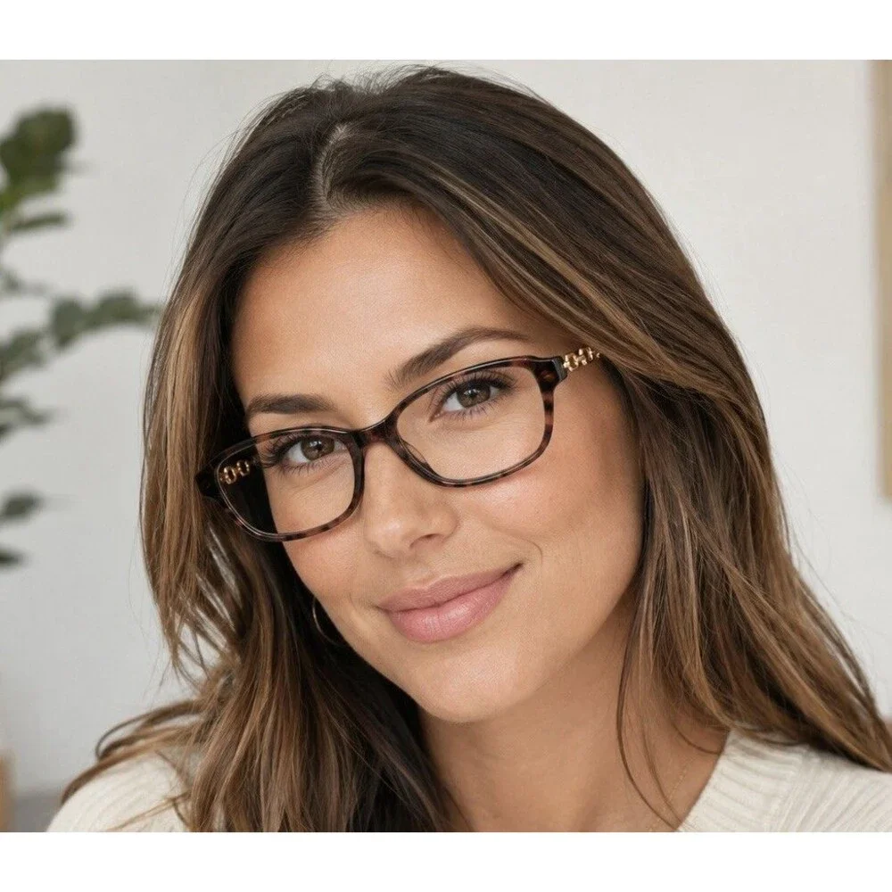 Michael Kors MK 8019 Sabina V Tortoise Eyeglasses Frames 51-15-135